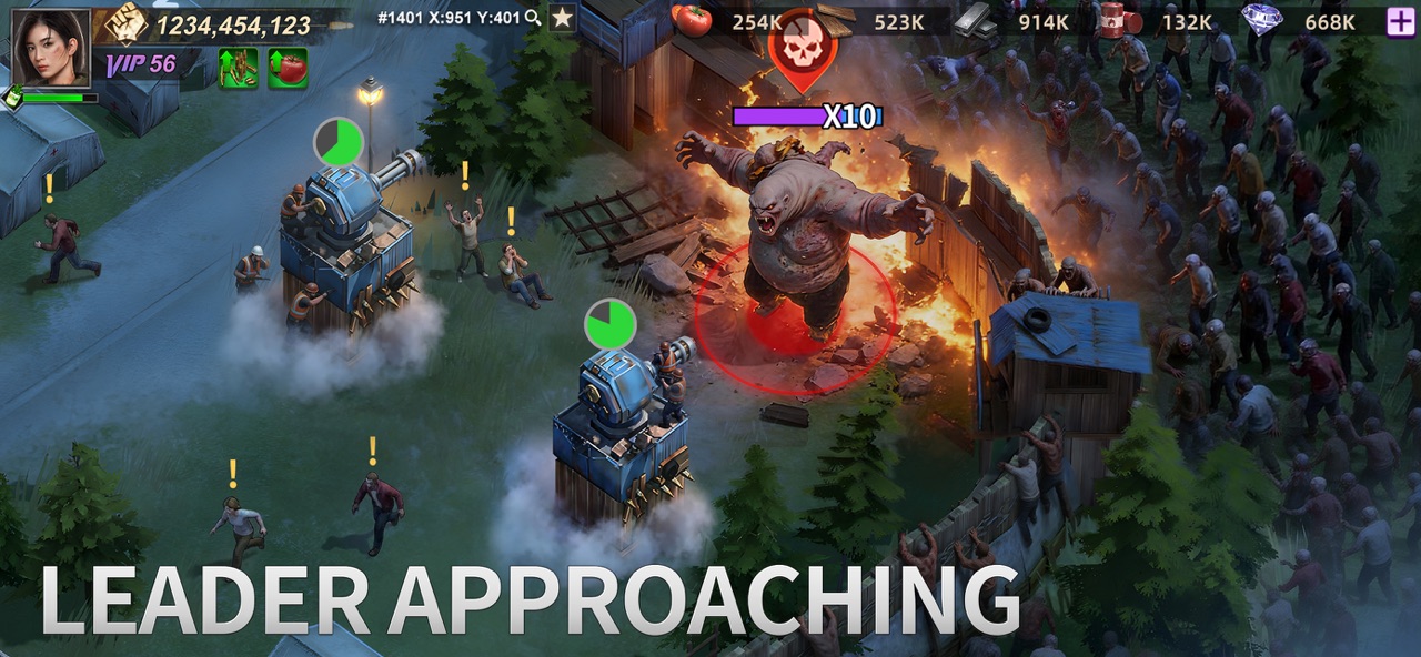 Zombie Apocalypse laboratory research tech tree for building speed