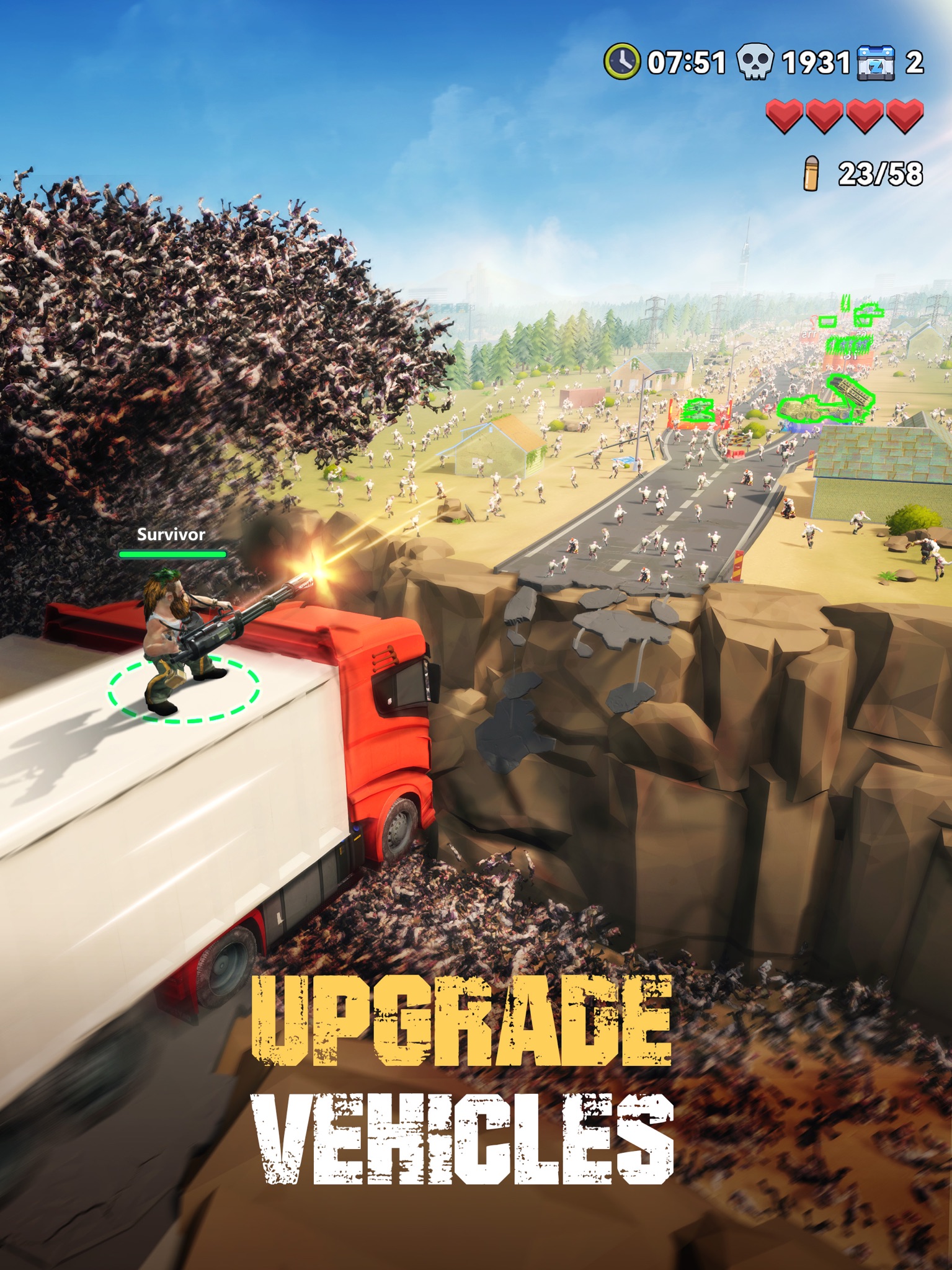 Zombie Waves daily sweep and stamina resource farming