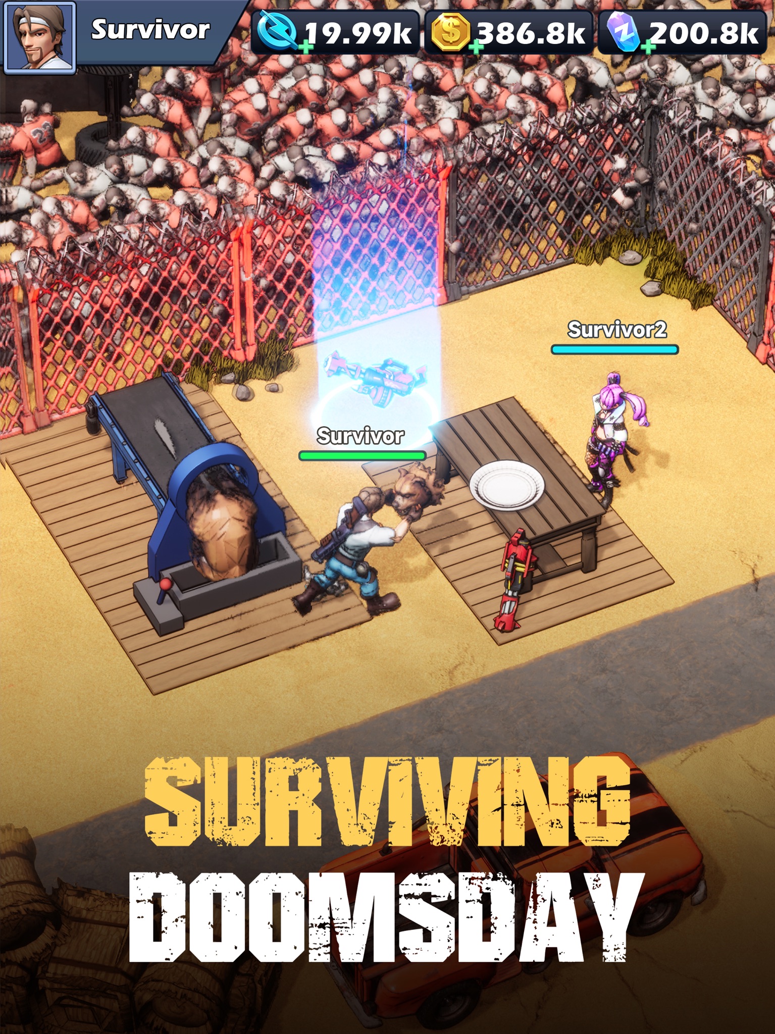 Zombie Waves screenshot 4