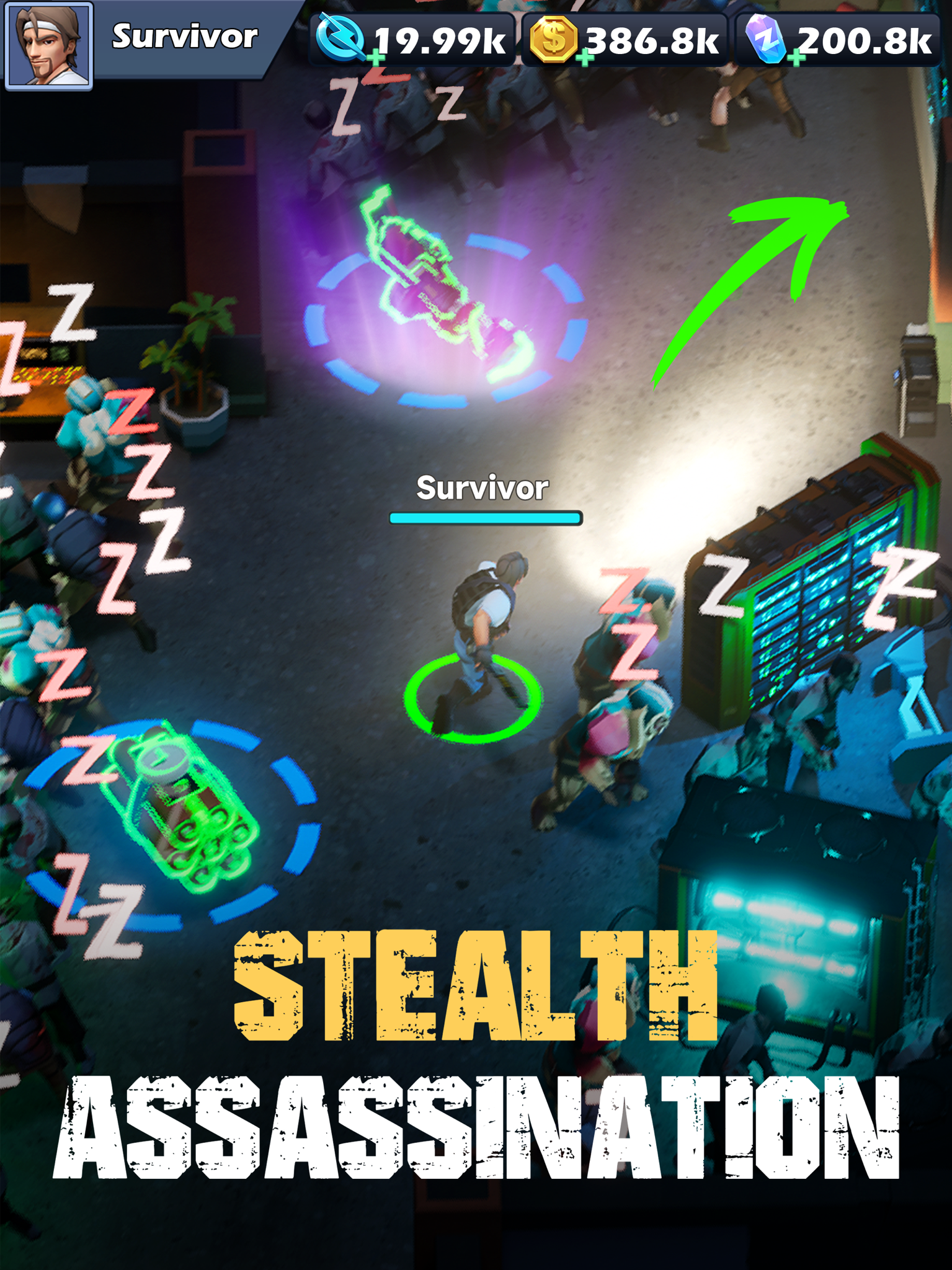 Zombie Waves screenshot 5